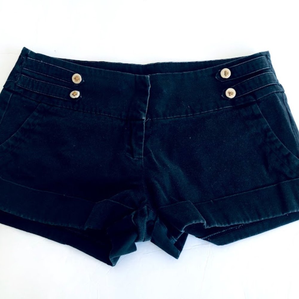 FOREVER 21 black shorts size M/M
